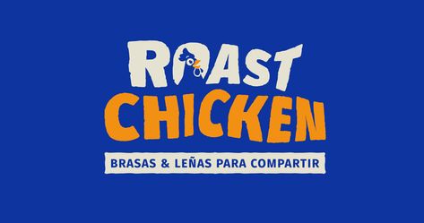 Chicken Branding, Chicken Restaurant Logos, Broasted Chicken, Logotype Inspiration, Chicken Brands, Massage Logo, Chicken Logo, Chicken Illustration, Food Logo Design Inspiration