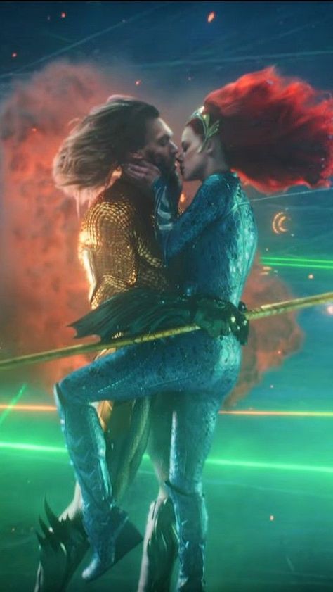 Aquaman And Mera, Mera Dc, Aquaman Mera, Aquaman Film, Aquaman 2018, Jason Momoa Aquaman, Mermaid Cosplay, Danny Ocean, Batman V