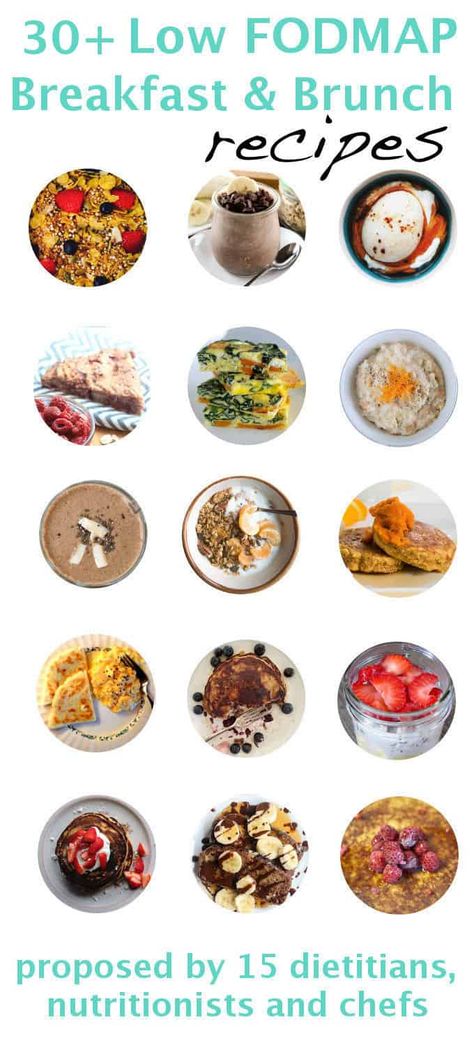 More than 30 Low FODMAP Breakfast and Brunch Recipes - My Gut Feeling - Low FODMAP recipes Ibs Breakfast Ideas, Low Fodmap Breakfast, Low Residue Diet, Fod Map, Fodmap Food, Fodmap Breakfast, Fodmap Friendly Recipes, Low Fodmap Snacks, Fodmap Snacks