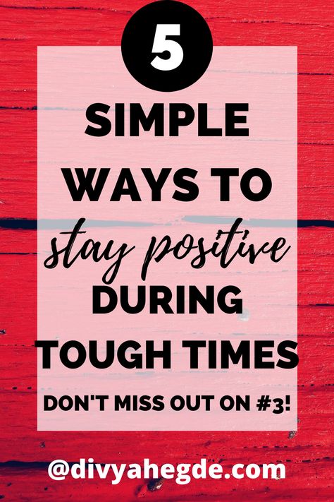 How To Stay Positive During Hard Times, Goal Planning, Career Growth, Stay Positive, Positive Affirmation, Pull Through, Tough Times, I Know It, Fulfilling Life