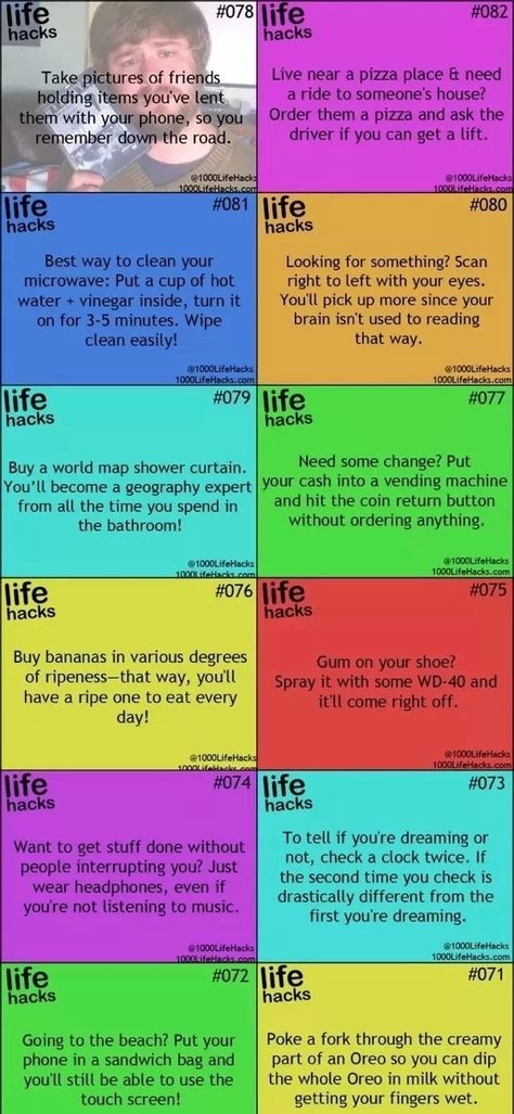 funny stuff 100 Life Hacks, Funny Life Hacks, 1000 Lifehacks, Hack My Life, 1000 Life Hacks, Funny Life, Making Life Easier, Simple Life Hacks, Life Hack