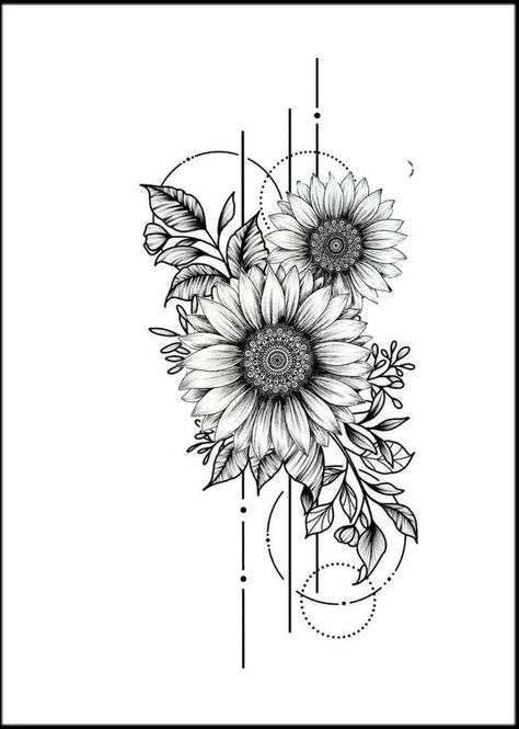 Tattoo Bee, Bee Tattoos, Lady Tattoo, Hip Thigh Tattoos, Western Tattoos, Tattoos For Women Half Sleeve, Floral Tattoo Sleeve, Tattoos Geometric, Neck Tattoos