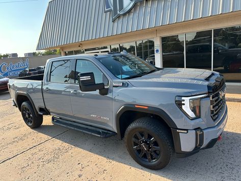 2024 GMC Sierra 2500HD 4WD Crew Cab 159" AT4 - Repo Finder Used Car Lots, Gmc 2500, Gmc Sierra 2500hd, Car Lot, Credit Union, Private Party, Selling Real Estate, Crew Cab, Trucks For Sale