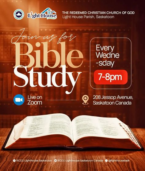 Bible study Flyer for @lighthousesask #bible #churchflyers #graphicdesign #graphicdesignernigeria Bible Study Background Images, Bible Study Flyer Design Background, Bible Study Background, Bible Study Flyer Design, Bible Study Design, Bible Study Poster, Study Designs, Bible Study Ideas, Study Background