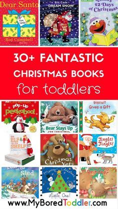 The best toddler Christmas books. If you are looking for toddler books for Christmas or toddler books about Christmas then we have put together some of the best ones. Natal, Christmas Book Exchange, Books About Christmas, Toddler Christmas Books, Books For Infants, Books For Christmas, Best Christmas Books, Books For Toddlers, Christmas Books For Kids