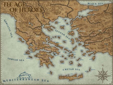 Ancient Greece Aesthetic Wallpaper, Greek Civilization, Ancient Map Aesthetic, Ancient Greek Map, Map Of Ancient Greece, Ancient Greece Mythology, Ancient Greece Aesthetic, Ancient Greece Map, Greece History