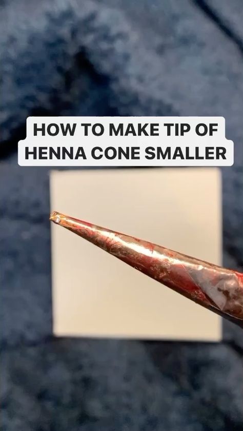 hennabyishaa on Instagram: Accidentally cut tip of henna cone too big? Here’s how to fix it ❤️ • • My most viral video on TikTok, so many requests to post on insta so… Indian Henna Designs, Henna Flower Designs, Cute Henna Designs, Jagua Henna, Henna Tutorial, Henna Inspired Tattoos, Cute Henna, Tato Henna, Henna Tattoo Hand