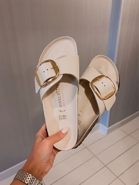 Shop Madrid Big Buckle Slide Sandal … and other curated products on LTK, the easiest way to shop everything from your favorite creators. Madrid Big Buckle, Get Dressed, Slide Sandals, Birkenstock, Madrid, Slides, Street Style, Buckle, Sandals