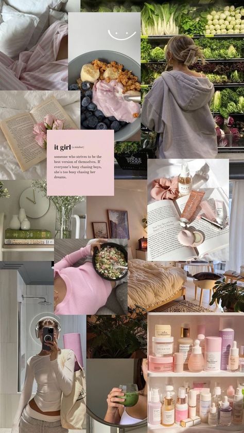 Clearskin Aesthetic, Pink Princess Aesthetic, Vision Board Wallpaper, Pink Lifestyle, Pretty Pink Princess, Being A Woman, Princess Wallpaper, Dream Vision Board, Life Vision Board