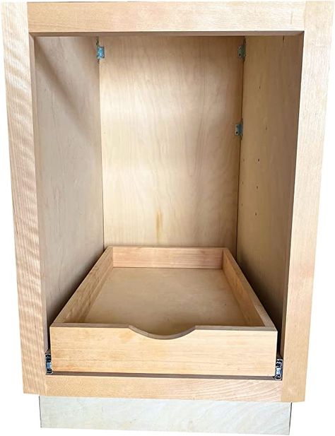 LuxursKingQYW Fully Assembled Drawer Wood Pull Out Tray Drawer Box Kitchen Cabinet Organizer, Cabinet Slide Out Shelve, Wooden Pull-Out Shelf(12" W×10" D×3" H) Shoe Tray, Cabinet Slides, Kitchen Cabinet Organizer, Millwork Details, Slide Out Shelves, Organizer Cabinet, Strawberry Legs, Drawer Wood, Box Kitchen