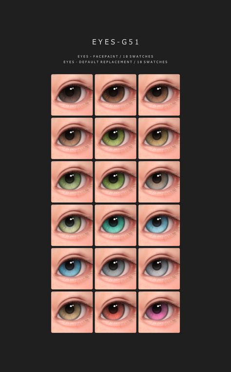 Sims 4 Eye Maxis Match, Sims4 Cc Eyes Color, Sims 4 Cc Albino Eyes, Sims 4 White Eyelashes, Sims 3 Melancholic Skins, Sims 4 Maxis Eyes, Sims 4 Eye Details, Default Sims 4 Eyes, Sims 4 Cc Eyebags Maxis Match