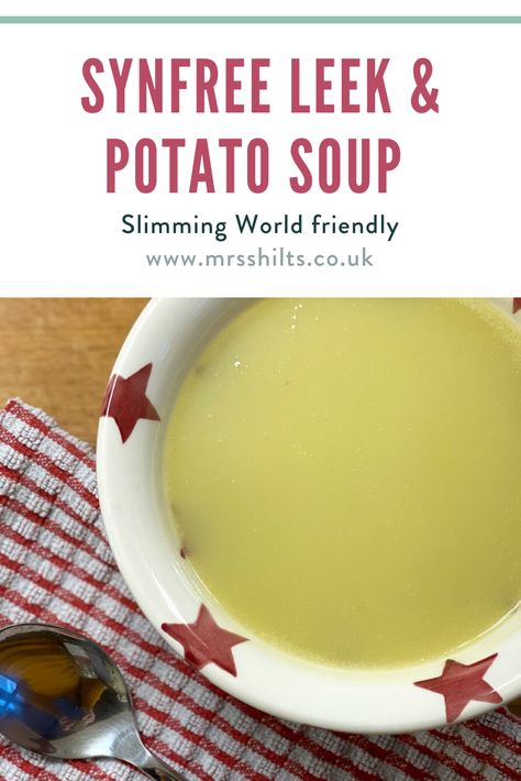 Leek And Potato Recipes, Speed Soup, Leek And Potato Soup Recipe, Morphy Richards Soup Maker, Easy Weeknight Recipes, Soup Maker Recipes, Leek And Potato Soup, Leek And Potato, Winter Soup