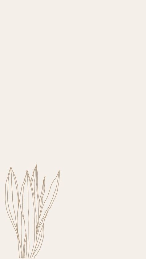 Wallpapers Neutral, Minimalistic Flowers, Blank Wallpaper, Pastel Background Wallpapers, Background Pastel, Flower Backdrop Wedding, Subtle Background, Gold Wallpaper Background, Minimalist Flower