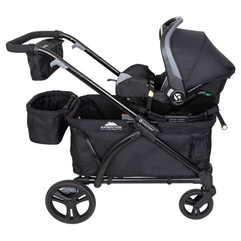 Baby Trend Expedition 2-in-1 Stroller Wagon Plus #Sponsored #Trend, #Ad, #Baby, #Expedition Neighborhood Park, Pull Wagon, Stroller Wagon, Infant Carrier, Baby Trend, Kids Seating, Baby Protection, Kids Storage, Baby Carrier