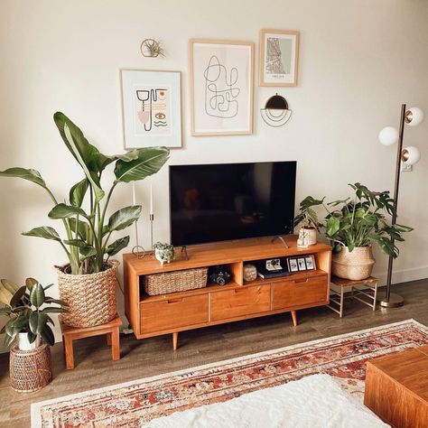 Living Room Design Boho, Bohemian Living Room Decor, Bohemian Living Rooms, Living Room Design Inspiration, Ideas Living Room, Bohemian Living Room, Decor Minimalist, Living Room Decor Apartment, Boho Living Room