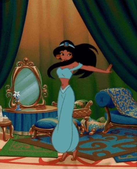 Tumblr, Disney, Aladdin, The Princess, Dive In, The Good, A Woman, Blue