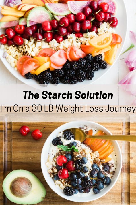 Starch Solution Diet, Starch Based Diet, The Starch Solution, Loose Weight Meal Plan, Starch Solution Recipes, Oil Free Vegan Recipes, Starch Solution, Healthy Fruits, Vegan Lunch