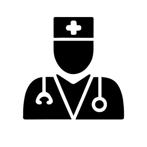 Doctor icon - Free icon Generated with AI - icon0.com Download free images, Vector, icon, illustration clipart graphics design for personal and commercial use. Doctor Icon, Icons Website, Free Icon, Download Free Images, Icon Illustration, Graphics Design, Free Images, Clip Art, Stock Photos