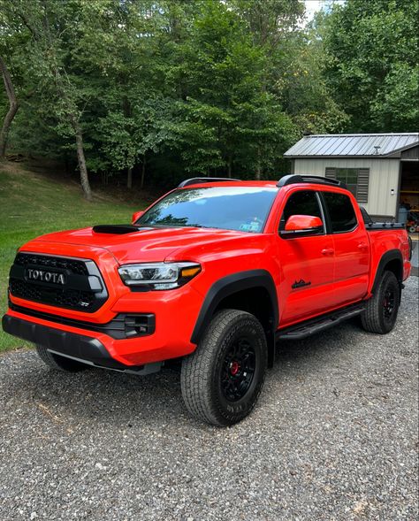 Toyota Tacoma • Simple Package • Book online @ devsdetailing.com • • • • • • #trucks #lifted #tacoma #toyota #toyotatacoma #offroad #offroad4x4 #4x4 #trucklife #detail #orange #photography #carphotography #truckphotography #truck #photographer #pittsburgh #nature #trees #naturephotography Lifted Tacoma, 2024 Toyota Tacoma, Tacoma Toyota, Orange Photography, Toyota Tacoma 4x4, Trucks Lifted, Tacoma 4x4, Lifted Truck, Mini Trucks