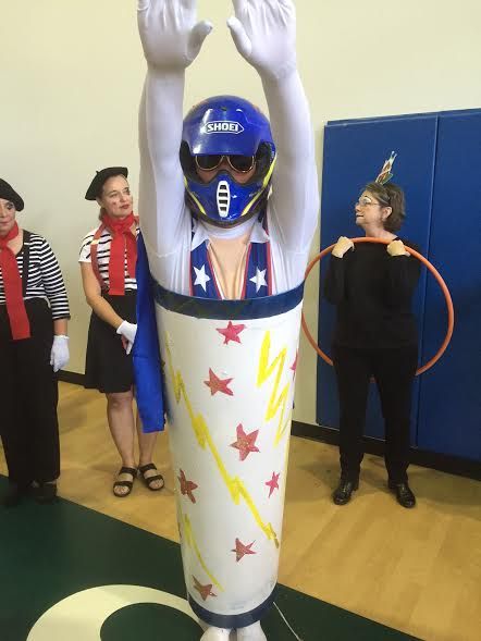 Circus Theme Spirit Week, Circus Ideas Costume, Carnival Performers, Circus Side Show Halloween Costumes, Circus Carnival Costumes, Carnival Freakshow Costumes, Human Cannonball Costume, Carnival Dress Up Ideas, Circus Theme Trunk Or Treat Ideas