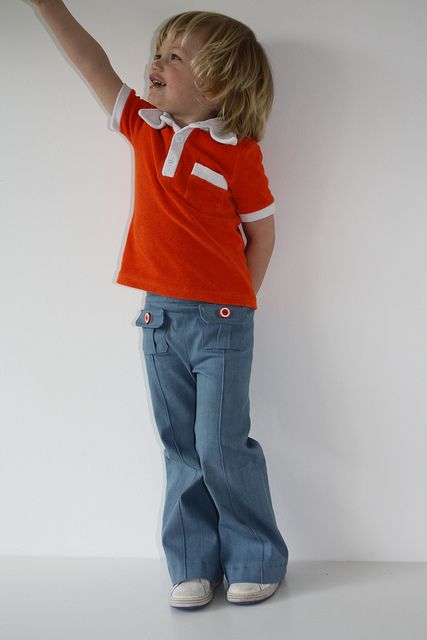 by juul & guust. Love those pants! Could def girl em up! 70s Kids Fashion Boys, Couture, 70s Children Fashion, 70s Kids Outfits, Kids 70s Outfit Ideas Boys, 70s Kids Fashion, Retro Kids Fashion, Retro Kids Clothes, 70s Outfits Ideas