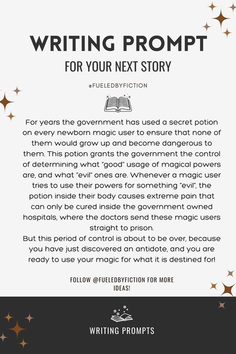 If you are currently struggling with writer's block, try out this fantasy mystery writing prompt about magicians fighting to win their freedom back. How would you continue this story? Follow me if you want to learn more about world-building, creating characters, and writing a book. Save this writing prompt for later and use it to start your own fantasy story! Novel Writing Outline, Fantasy Mystery, Writing Outline, Fantasy Writing, Mystery Writing, Writing Fantasy, Writing Prompts For Writers, Creative Writing Tips, Writing Inspiration Prompts