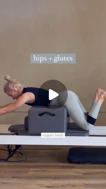 Balanced Body on Instagram: "As the weather gets warmer, so do our workouts! 🔥  Fire up those hips and glutes (and sprinkle in some upper body goodness!) on the Allegro 2® Reformer with these gorgeous moves from @humanipilates ⚡️  P.S. Visit our link in bio to learn more about the #OneAndOnly Allegro 2® and discover why this Reformer is unmatched in features, design, and overall performance!" Reformer Workout, Pilates Classes, Pilates Moves, Pilates Reformer Exercises, Pilates Body, Pilates Ring, Pilates Studio, Body On, Pilates Reformer