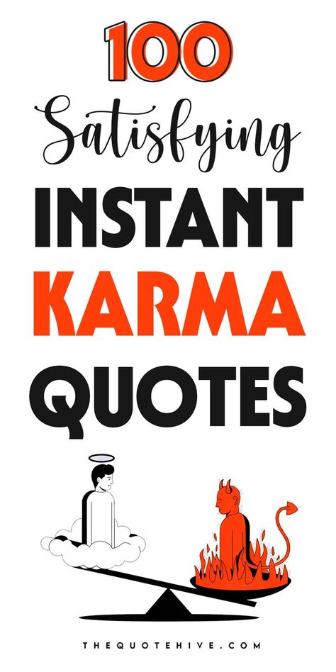 Image of instant karma quotes reminding readers of the power of positive quotes for life. Quotes About Karma Well Said, Side Chick Quotes Truths Karma, Karma Will Hit You Back, Karma Quotes Truths Lessons Learned, Karma Quotes Revenge, Mistress Quotes Karma, Threatening Quotes, Passive Aggressive Quotes, Negative Energy Quotes