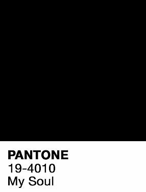 "Pantone - Black Soul" Stickers by gracieallen95 | Redbubble Pantone Black, Modern Bathroom Furniture, Pantone Swatches, Black Soul, Pantone Colour Palettes, Black Color Palette, Colour Board, Color Stories, By Grace