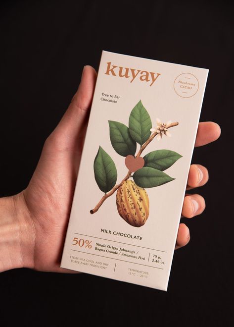 Cacao Packaging, Chocolate Packaging Design, Luxury Packaging Design, Custom Chocolate, Chocolate Brands, Graphic Design Packaging, Chocolate Packaging, Tea Packaging, Rich Color Palette