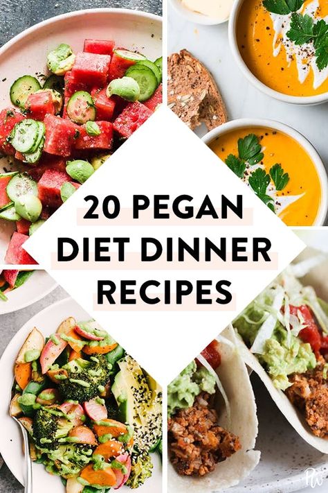 The Pegan Diet Is Trending (and Here Are 20 Recipes You Can Make for Dinner) Pegan Diet, Pegan Recipes, Dinner Diet, Paleo Menu, Paleo Brownies, Diet Dinner, Diet Dinner Recipes, Paleo Cookbook, Resep Diet