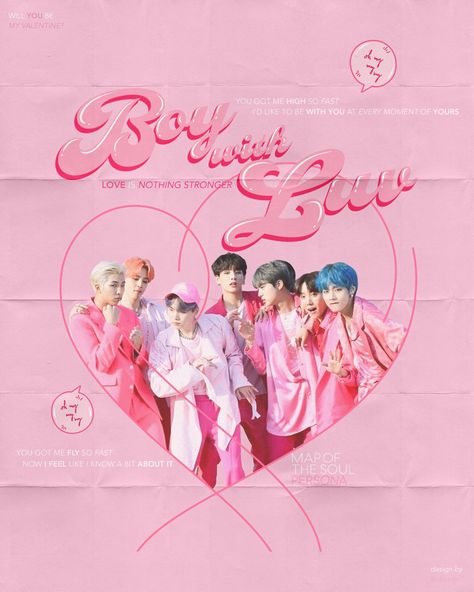 Teen Posters, Bts Poster, Printable Wall Collage, Valentine Poster, Boy With Luv, Pastel Poster, Cocoppa Wallpaper, Pop Posters, Dorm Posters