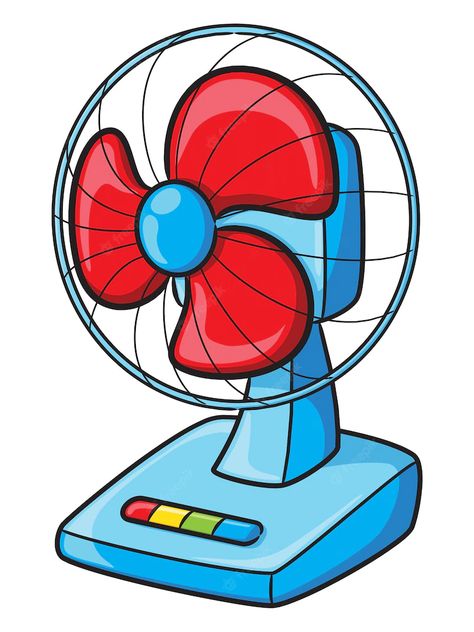 How To Draw A Fan, Electric Fan Cartoon, Electric Fan Drawing, Fan Clipart, Fan Illustration, Fan Wallpaper, Fan Pic, Fan Animation, Art Classroom Management