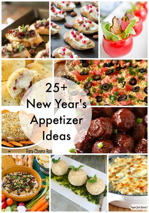 Do you go out for New Year’s Eve or stay in? We’re staying in this year, but I’m in search of some tasty treats. So today I’ve rounded up 25+ New Year’s Eve Appetizer Ideas for you guys! Enjoy and be sure to follow the link below each photo for the original blog and recipe!! … New Years Appetizers, New Year's Eve Appetizers, New Years Eve Food, New Year's Food, New Year's Eve Recipes, Finger Food Appetizers, Holiday Appetizers, Snacks Für Party, Party Snacks