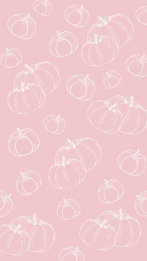 Aesthetic Pink Halloween Wallpaper, Pink Fall Macbook Wallpaper, Pink Preppy Halloween Wallpaper, Halloween Pink Background, Fall Pastel Wallpaper, Pink Fall Lockscreen, Girly Autumn Wallpaper, October Pink Wallpaper, Pink Autumn Wallpaper Iphone