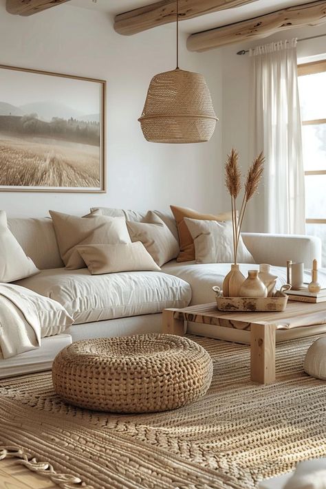 Scandi Boho Living Room, Minimalist Scandinavian Living Room, Scandi Kids Room, Chic Living Room Decor, Earthy Living Room, Boho Chic Living Room, Modern Farmhouse Living Room, Deco Boheme, Living Room Scandinavian