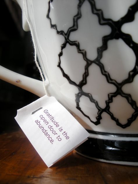 "Gratitude is the open door to abundance." ~ Yogi tea tag quote Yogi Quotes, Tea Tag, Tagging Quotes, Yogi Tea, Tea Quotes, Bag Quotes, Inspo Quotes, Open Door, Words Worth