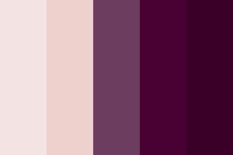 Dull Plum Color Palette Plum Color Palettes, Plum Color Palette, Plum Paint, Purple Color Schemes, Color Palette Challenge, Palette Art, Dull Colors, Paint Color Palettes, Brand Color Palette