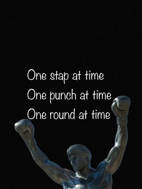 Statua di rocky con la su frase Rocky Balboa Quotes, Flag Tattoos, Famous Movie Quotes, Hard Quotes, Rocky Balboa, Sylvester Stallone, Balboa, Ups And Downs, Kickboxing