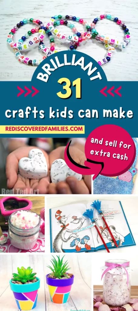 Grade 7 Market Day Ideas, Economics Fair Ideas For Kids, Diy Kids Crafts To Sell, Entrepreneur Fair Ideas For Kids, Easy Diys To Sell, Crafts Kids Can Make And Sell, Entrepreneurs Day Ideas Grade 7, Crafts For 7 Year Girl, Easy Things To Sell At Craft Fairs