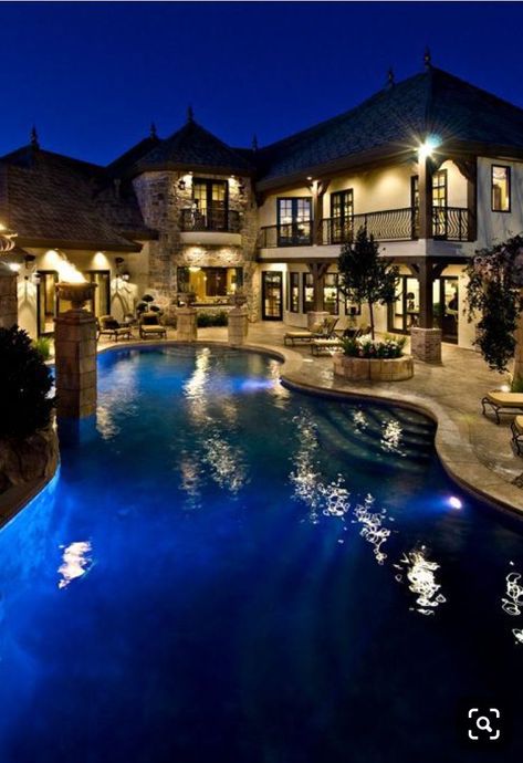 Nothing matters in this world but my babies   "Just cause u got away … #random #Random #amreading #books #wattpad Cozy Mansion, Dream Mansion, Luxury Pools, Fancy Houses, Dream Pools, Luxury Homes Dream Houses, Outdoor Swimming, Dream House Exterior, House Goals