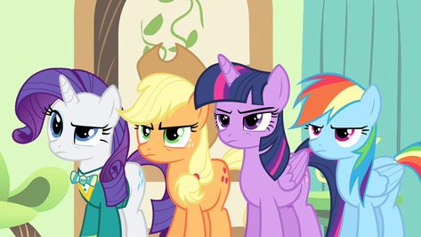 Mlp Rarity X Applejack, Rainbow Dash And Twilight, Rarity Applejack And Rainbow Dash, Princess Twilight Sparkle Older, Twilight Sparkle Rainbow Power, Reaction Image, Not Amused, Best Friends Cartoon, Twilight Sparkle Alicorn