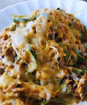 Zucchini Pepperoni Casserole, Shredded Zucchini Recipes Casseroles, Zucchini Freezer Recipes, Zucchini Enchilada Casserole, Double Recipe, Chicken Zucchini Casserole, Zucchini Enchiladas, Zucchini Casserole Recipes, Zucchini Casserole