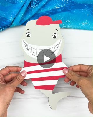 2.3K views · 13 reactions | Dive into creativity with our Clark the Shark craft – a splashy fun project for kids! 🦈
Link here: https://www.simpleeverydaymom.com/clark-the-shark-craft

#clarktheshark #sharkcraft #kidsactivities #craftsforkids #kidscrafts #easycrafts #craftingwithkids #oceanfun #diycrafts | Simple Everyday Mom | Simple Everyday Mom · Original audio Clark The Shark, Shark Craft, Fun Projects For Kids, Project For Kids, The Shark, Projects For Kids, Fun Projects, Easy Crafts, Diving