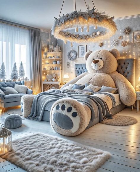 Cozy Bedroom Design, Idee Babyshower, Cute Diy Room Decor, Baby Room Inspiration, Bedroom Decor Inspiration, Cute Bedroom Decor, Cozy Room Decor, Luxury Rooms, Dream Room Inspiration