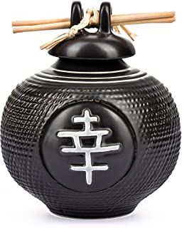 Amazon.com: zen decor: Home & Kitchen Blessings Jar, Gratitude Jar, Zen House, Zen Gifts, Memory Jar, Japanese Home Decor, Japanese Symbol, Zen Decor, Asian Home Decor