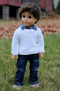 American Boy Doll, Boy Doll Clothes, Dolls Pattern, American Boy, American Dolls, Newborn Baby Dolls, American Doll Clothes, Doll Sewing, Boy Clothing