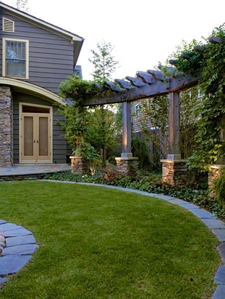 Deck Pergola, Garden Improvement, Casa Hobbit, Pergola Ideas, Pergola Design, Backyard Privacy, Backyard Pergola, Landscape Designs, Have Inspiration