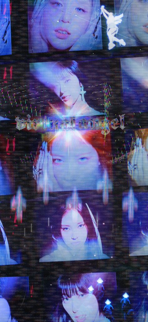 Loona Phone Wallpaper, Loossemble Wallpaper, Odd Eye Circle Wallpaper, Artms Wallpaper, Loona Ot12 Wallpaper, Loona Wallpaper Aesthetic, Loona Core, Loonaverse Aesthetic, Ethereal Wallpaper