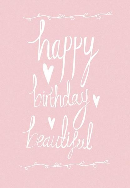 Happy Birthday For Her, Happy Birthday Typography, Happy Birthday Best Friend, Happy Birthday Beautiful, Happy Birthday Friend, Birthday Wishes For Friend, Happy Birthday Girls, Birthday Greetings Friend, Happy Birthday Greetings Friends